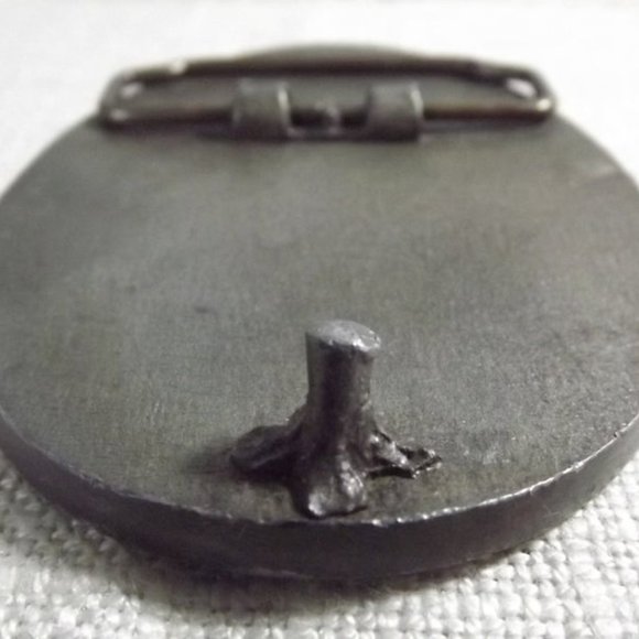 Vintage RustBuster Conroy Electronics Belt Buckle - Picture 4 of 5